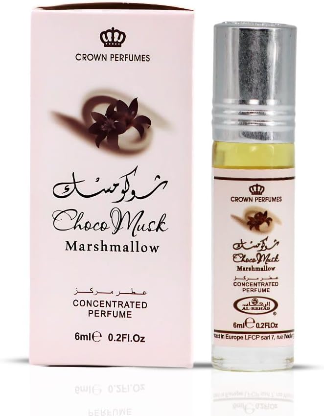 Imagen 2 de Al Rehab Choco Musk Marshmallow 6ml Concentrated Perfume Oil