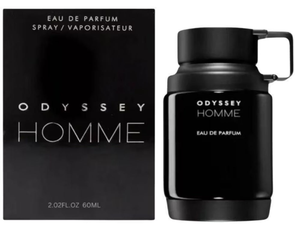 Armaf Odyssey Homme Black 100ML Eau de Parfum Spray para Hombre