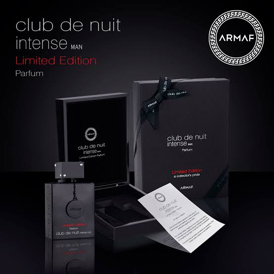 Armaf Club de Nuit Intense Man 105ml Parfum Limited Edition Collectors Pride