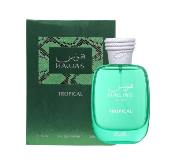 Imagen 1 de Rasasi Hawas Tropical Eau De Parfum 100 Ml Para Hombre