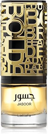 Imagen 2 de Lattafa Jasoor para Hombre Eau de Parfum Spray 100 ML