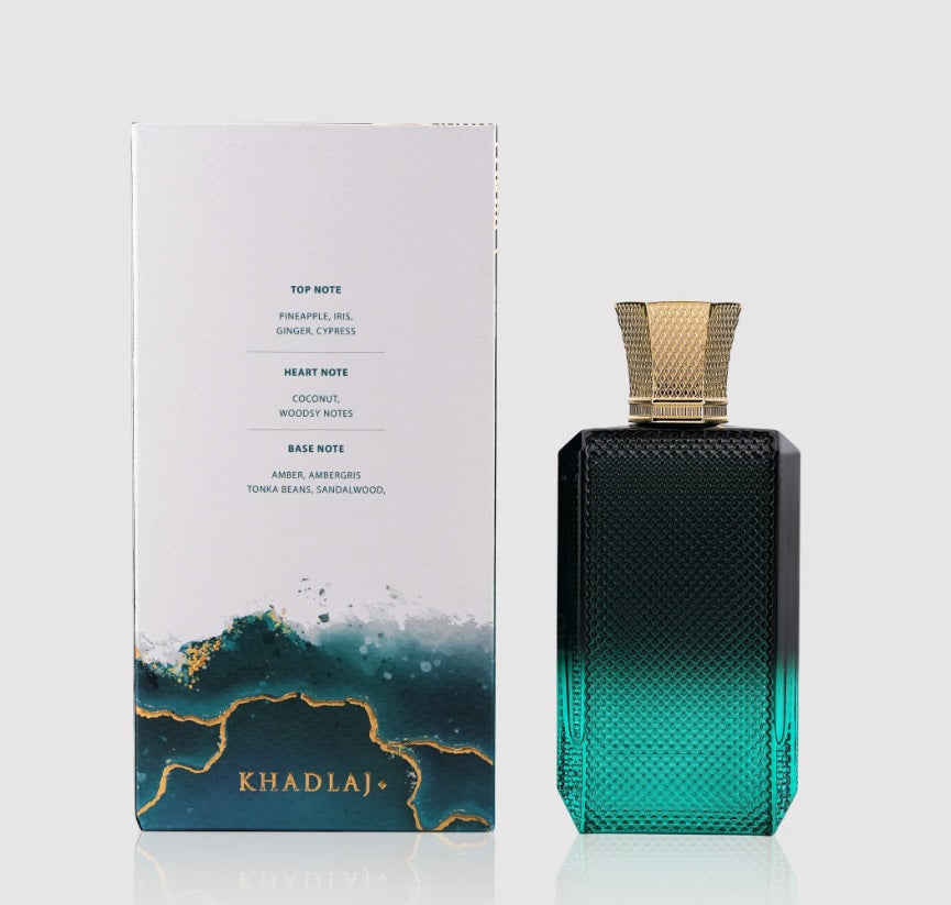 Imagen 2 de Khadlaj Island 100ml Extrait de Parfum Spray