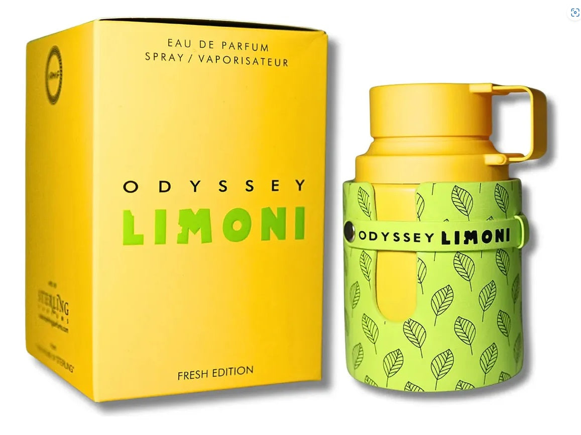Imagen 1 de Armaf Odyssey Limoni Fresh EDP Unisex 100 ml