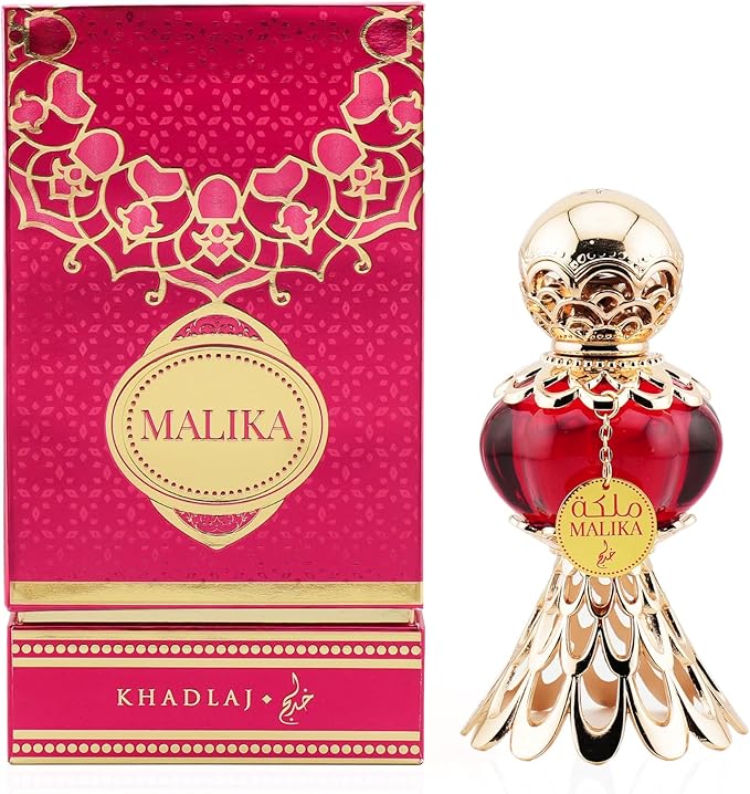 Imagen 1 de Khadlaj Maleka Red 20ml Perfume Aceite Concentrado Para Dama