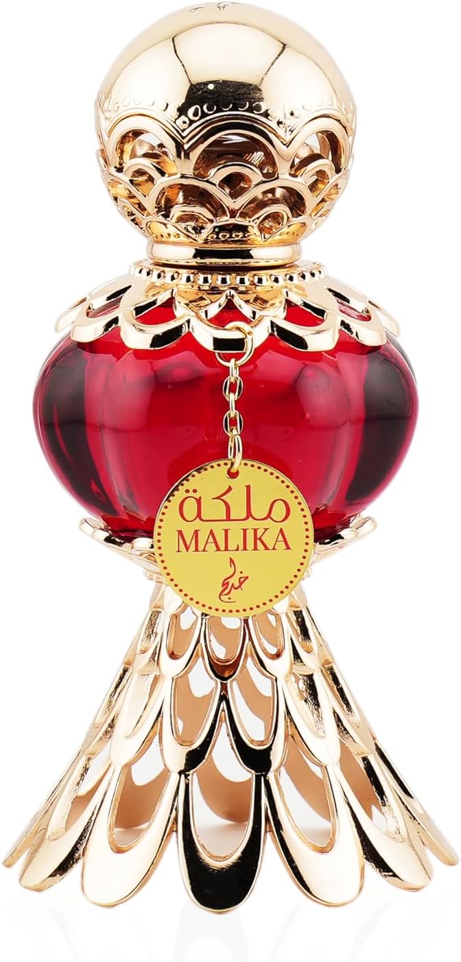 Imagen 2 de Khadlaj Maleka Red 20ml Perfume Aceite Concentrado Para Dama