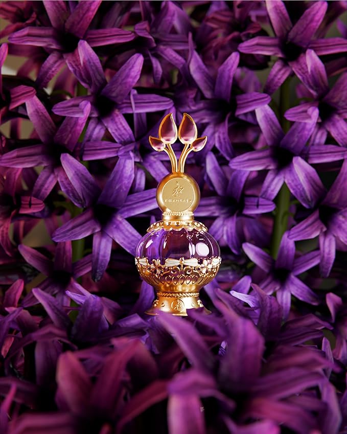 Imagen 3 de Khadlaj Purple Musk 20ml Perfume Aceite Concentrado Para Dama