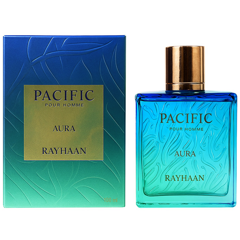 Imagen 1 de Rayhaan Pacific Aura 100ML Eau de Parfum