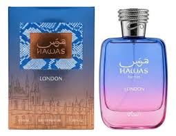 Imagen 2 de Rasasi Hawas London 100ml + Hawas Black 100ml