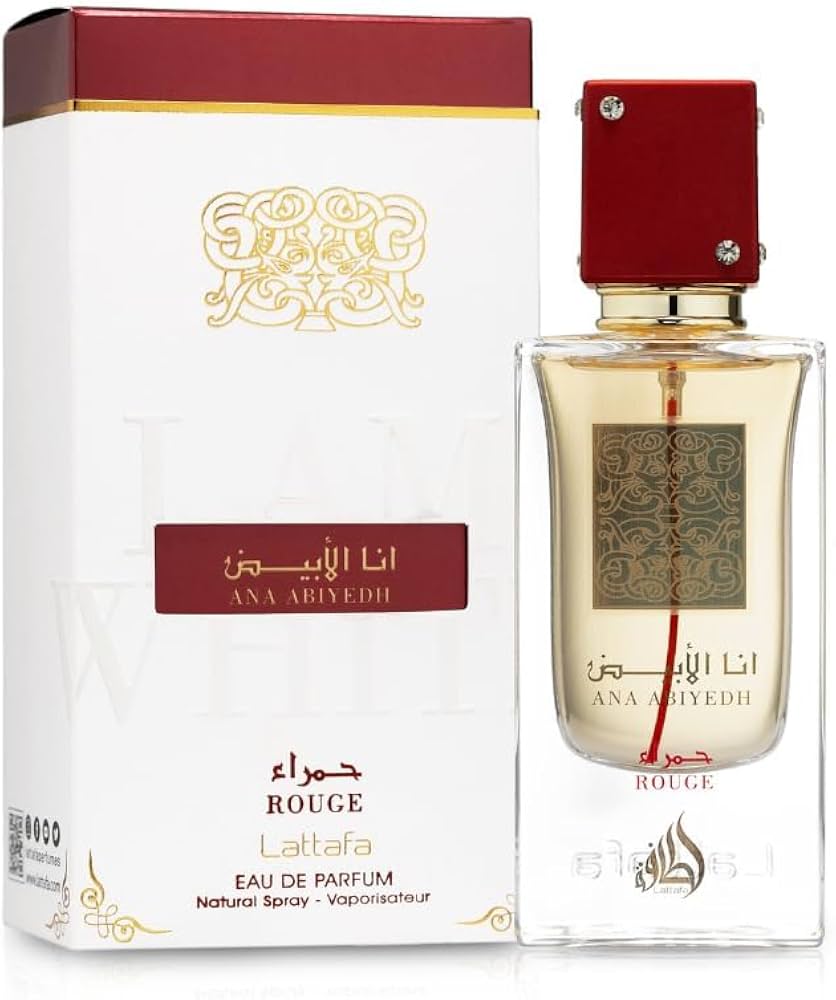 Lattafa Ana Abiyedh Rouge 60ml Eau de Parfum Unisex - Original
