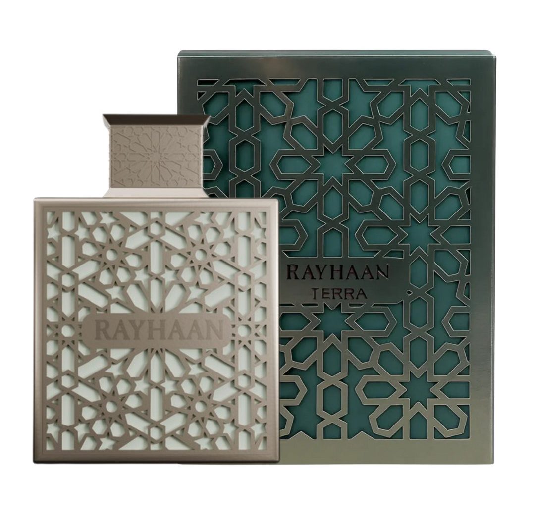 Imagen 2 de Rayhaan Aquatica EDP 100 ml + Terra EDP 100 ml