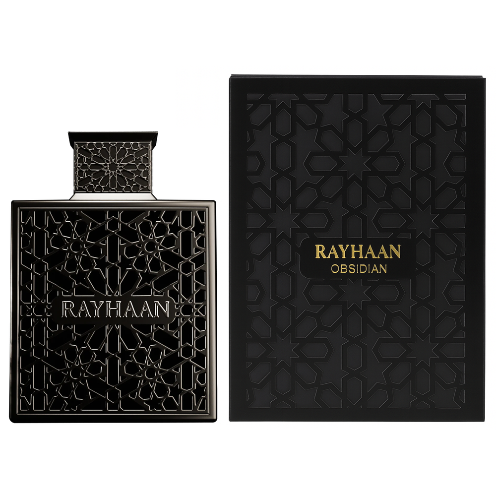 Imagen 1 de Rayhaan Obsidan 100ml Eau de Parfum para Hombre