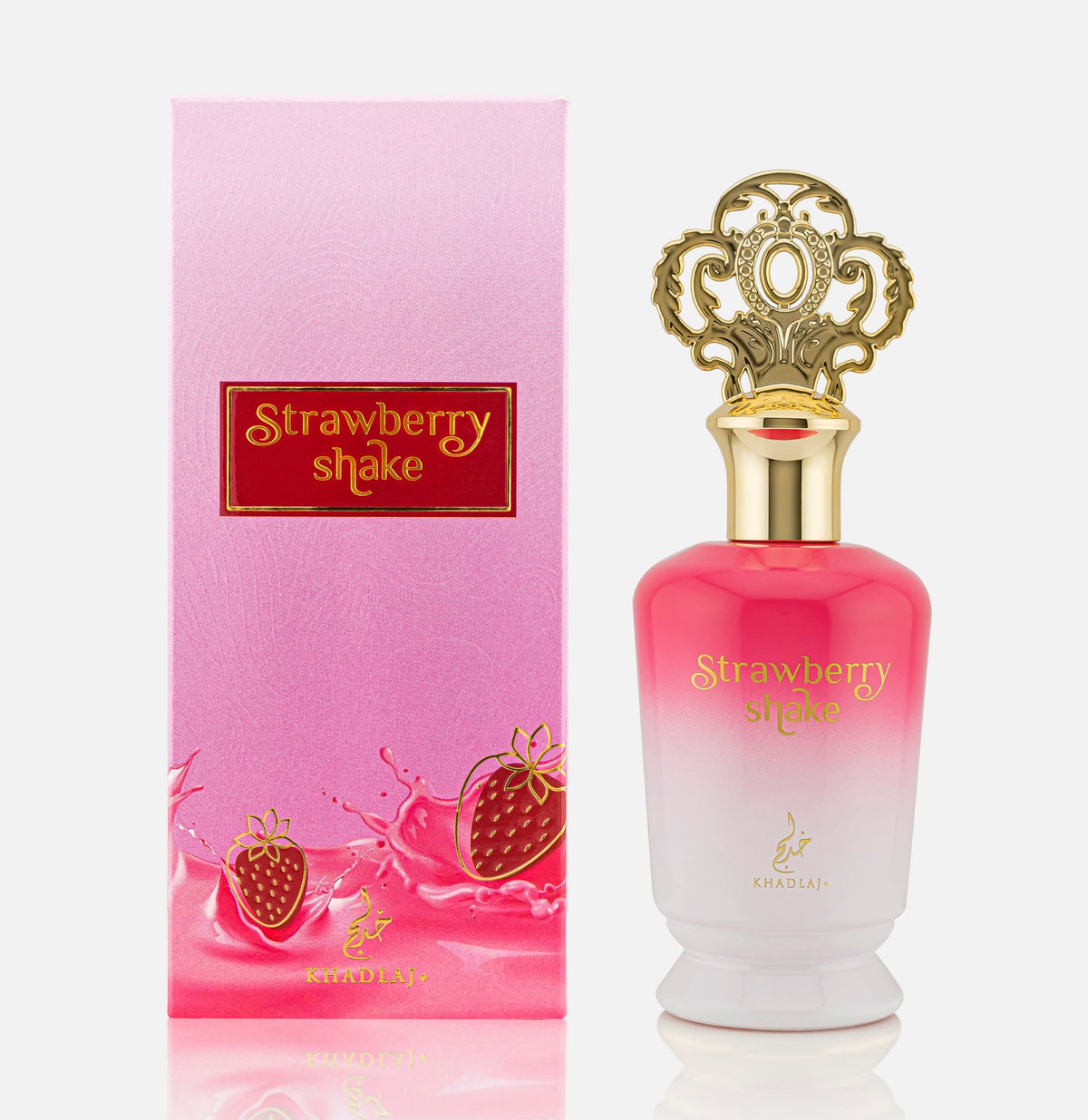 Imagen 1 de Khadlaj Strawberry Shake 100ml EDP