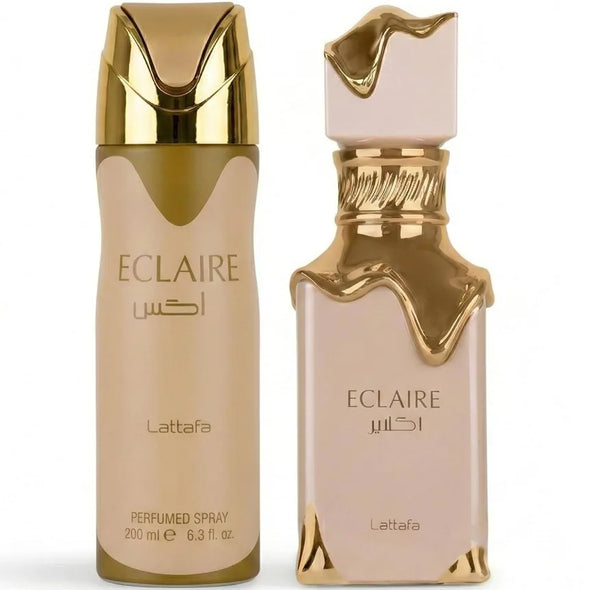 Imagen 2 de SET DE 2 PIEZAS LATTAFA ECLAIRE PARA DAMA EDP - 100ML + 200ML SPRAY PERFUMADO