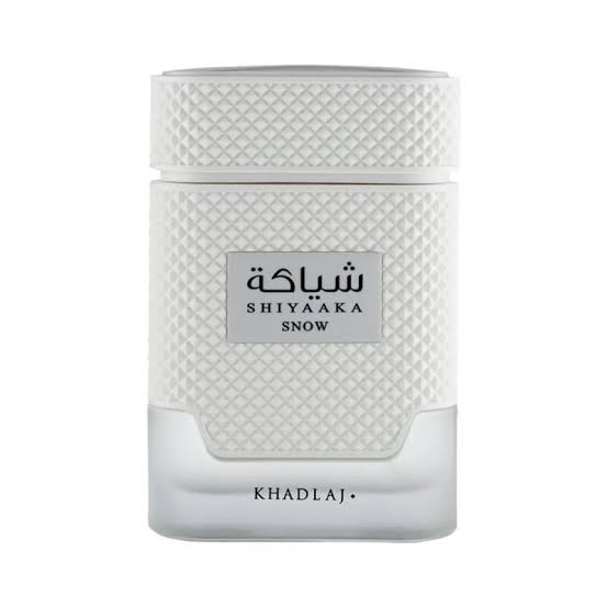 Imagen 2 de Khadlaj Shiyaaka Snow 100ml Eau de Parfum Edición Especial