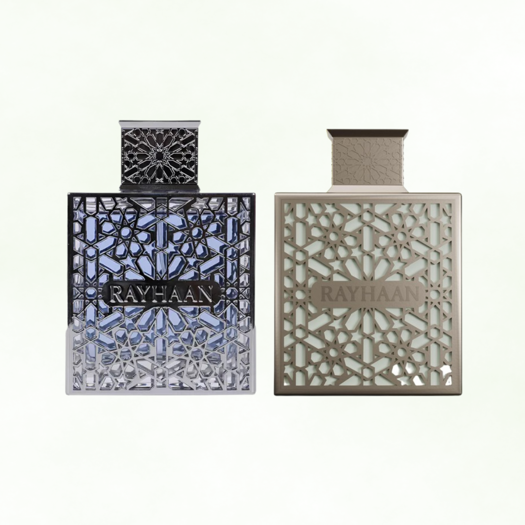 Imagen 1 de Rayhaan Aquatica EDP 100 ml + Terra EDP 100 ml