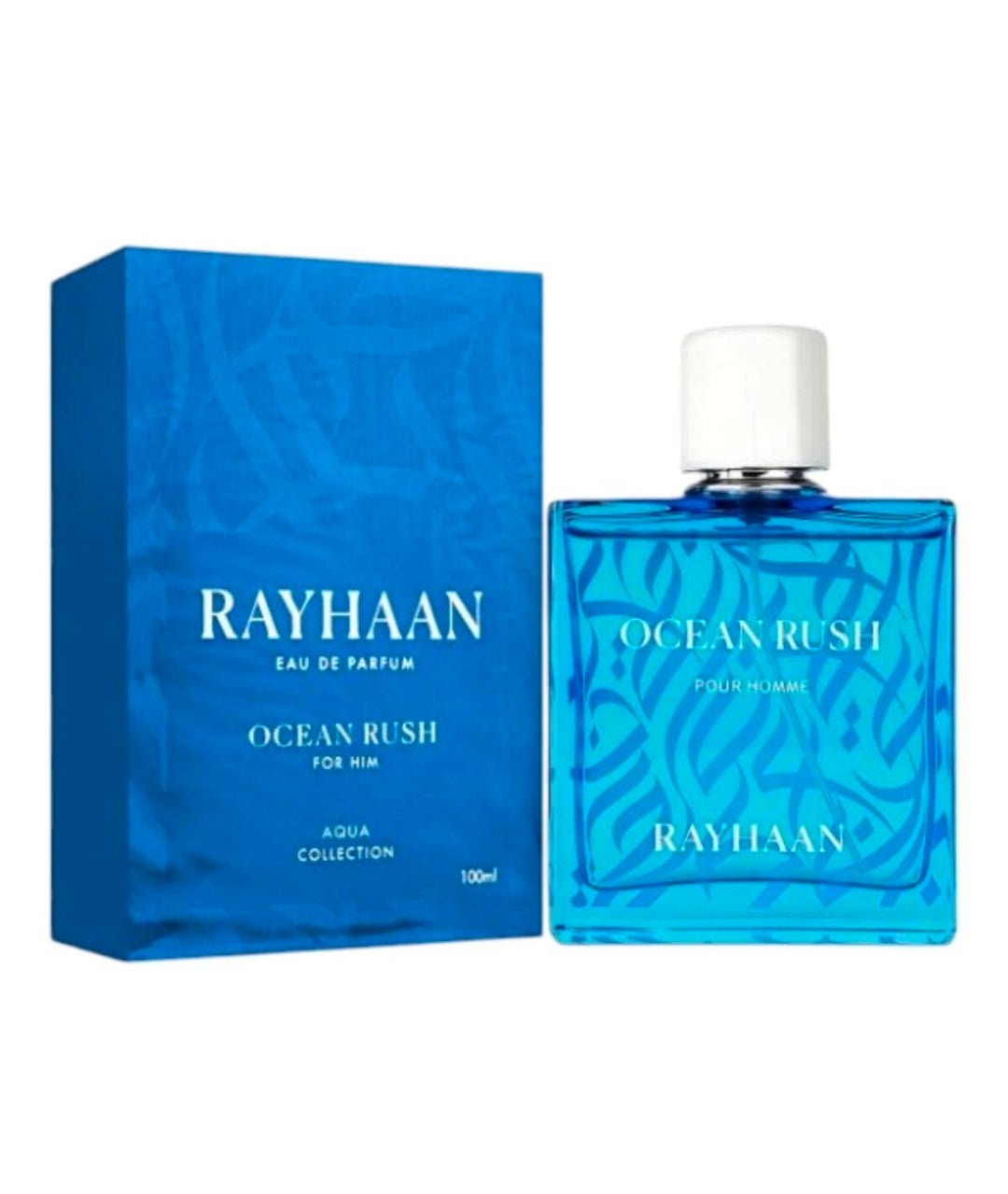 Imagen 1 de Rayhaan Ocean Rush 100ml EDP Colección Aqua