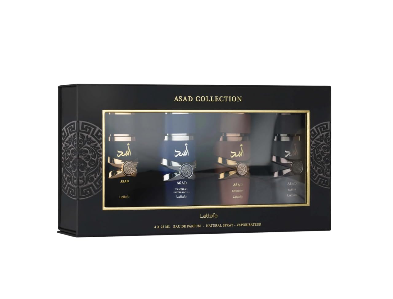 Lattafa Asad colección 4 x 25ml Gift Set