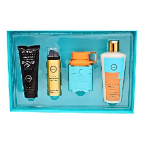 Armaf Odyssey Mandarin Sky Set de 4 Pzas