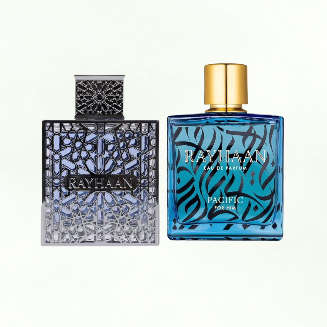Imagen 1 de Rayhaan Aquatica EDP 100ml + Rayhaan Pacific Aqua Collection EDP 100ml