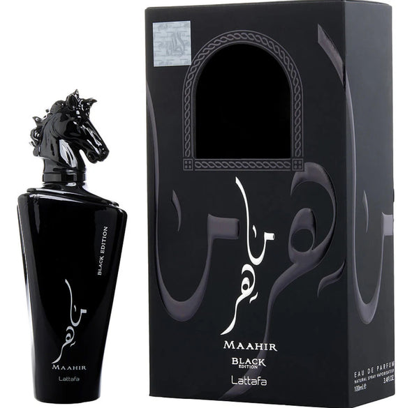 Imagen 1 de LATTAFA MAAHIR BLACK EDICIÓN para Hombre EDP - 100Ml
