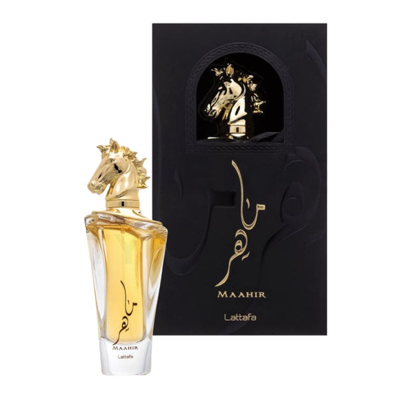 Imagen 1 de LATTAFA MAAHIR GOLD para Hombre EDP - 100Ml