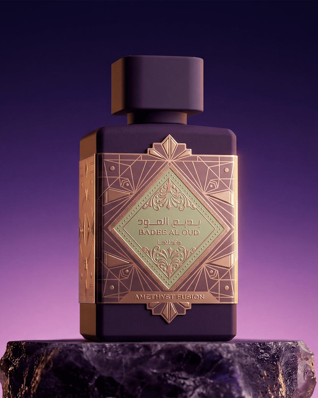 Lattafa Badee Al Oud Amethyst Fusion 100 ml - botella original