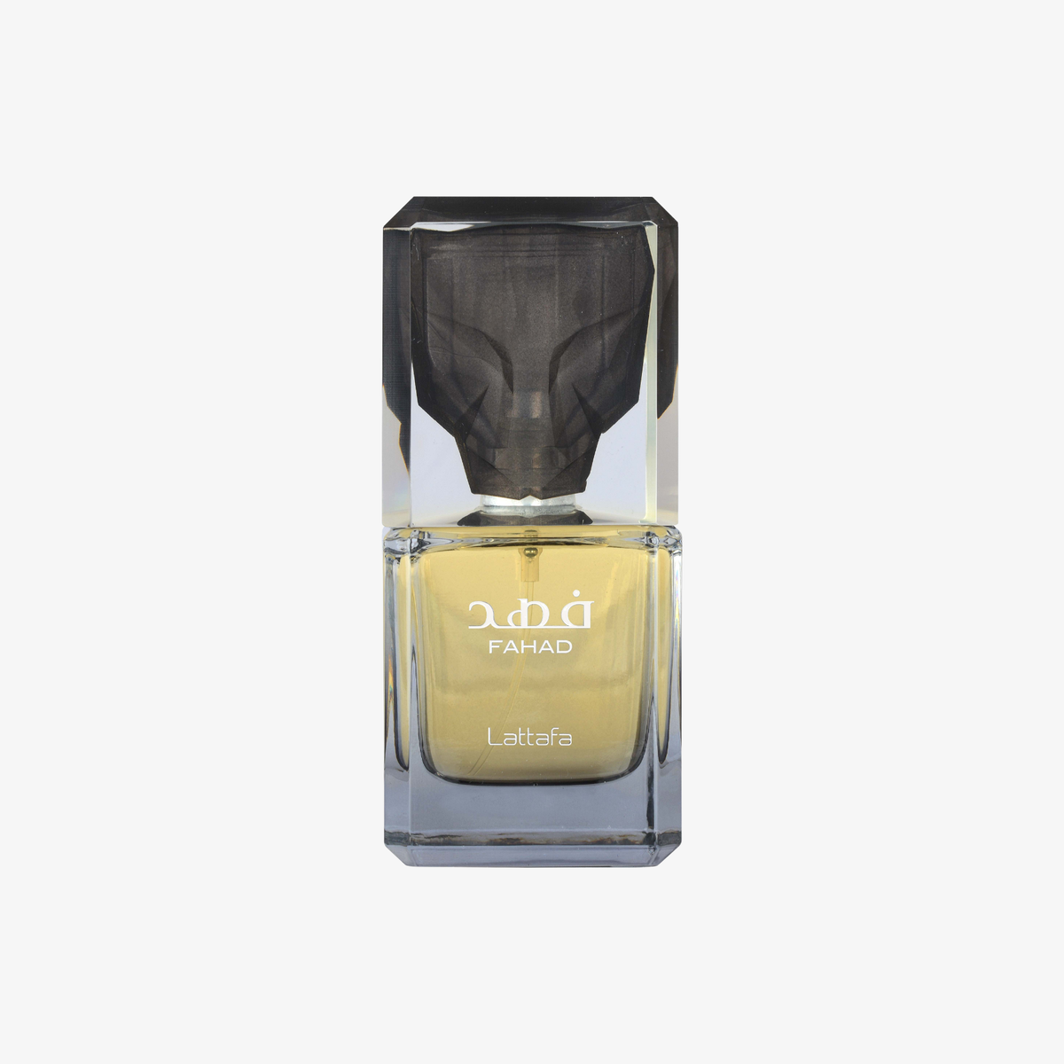 Lattafa Fahad Eau de Parfum 80 ml - botella sobre fondo blanco