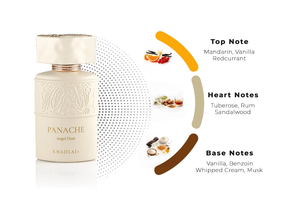 Perfume Khadlaj Panache Angel Dust 100ml Extrait de Parfum