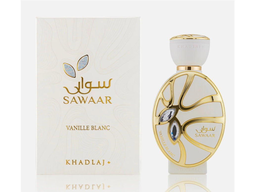 Perfume Khadlaj Sawaar Vanille Blanc 100ml Extrait de Parfum