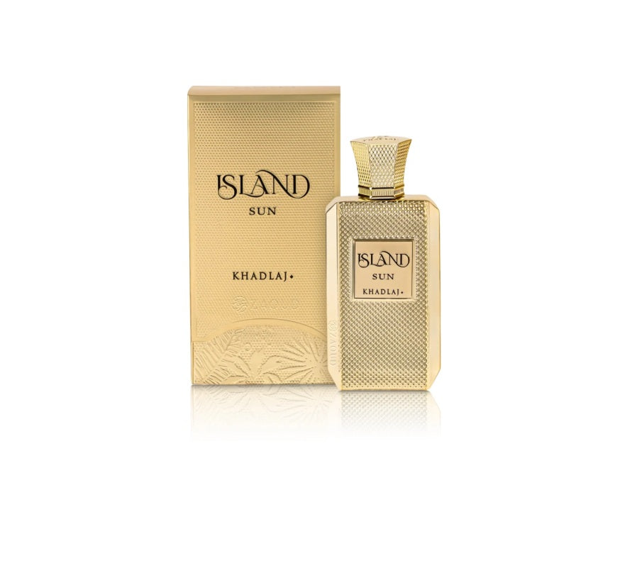 Perfume Khadlaj Island Sun 100ml Extrait de Parfum