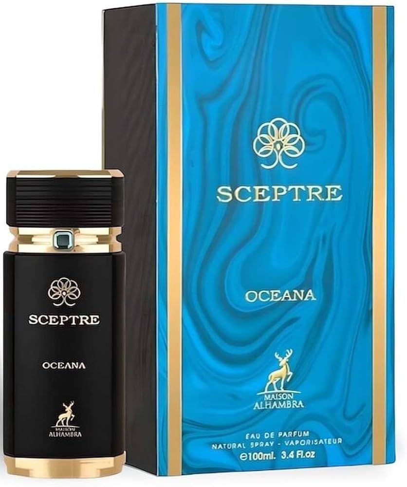 Maison Alhambra Sceptre Oceana Eau de Parfum 100 ml – Hombre