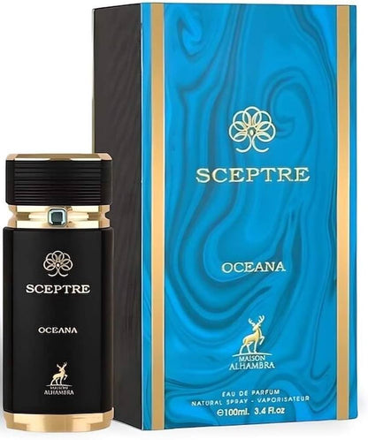 Maison Alhambra Sceptre Oceana Eau de Parfum 100 ml – Hombre
