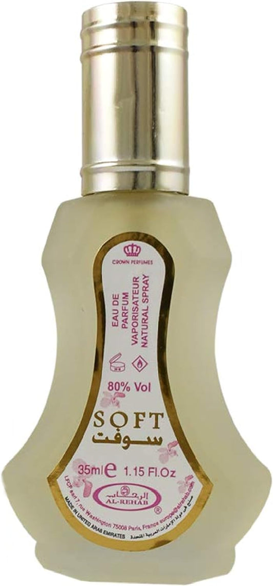Al Rehab Soft Para Dama Eau De Parfum Spray 35 ml