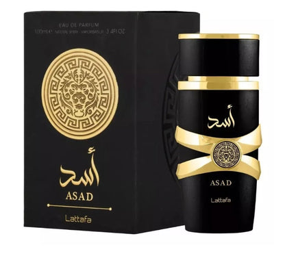 Lattafa Asad Eau de Perfume 100ml Para Hombre