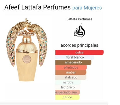 Lattafa Afeef 100ml Edp Perfume Unisex
