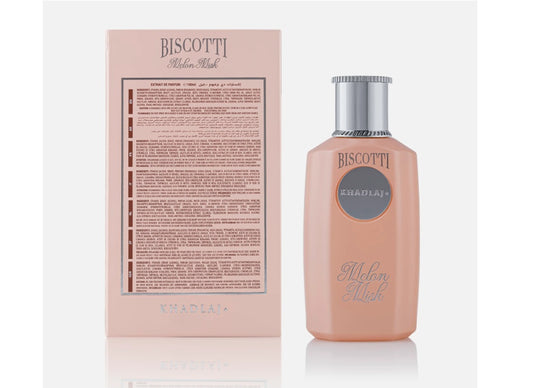 BISCOTTI MELON MISK 100 ML EXTRAIT DE PARFUM SPRAY DAMA