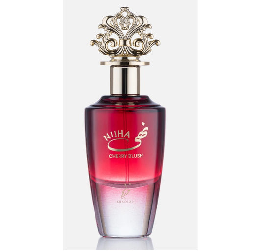 Khadlaj Nuha Cherry Blush 85 Ml Edp Spray Para Dama