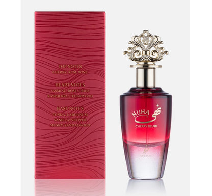 Khadlaj Nuha Cherry Blush 85 Ml Edp Spray Para Dama