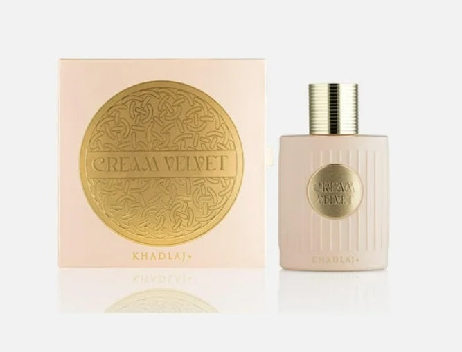 Khadlaj Cream Velvet 100ml Eau de Parfum Spray