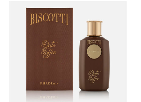BISCOTTI DATE TOFFEE 100 ML EXTRAIT DE PARFUM SPRAY UNISEX