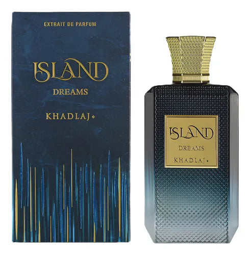 Khadlaj Island Dreams Extrait De Parfum Unisex 100ml Perfume