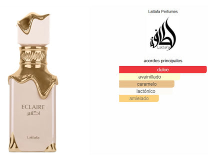 Perfume Lattafa Eclaire 100ml Edp Para Dama