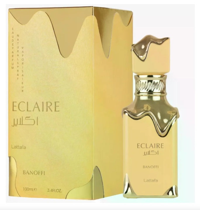 Lattafa Eclaire Banoffi Unisex 100ML Edp Spray