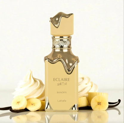 Lattafa Eclaire Banoffi Unisex 100ML Edp Spray