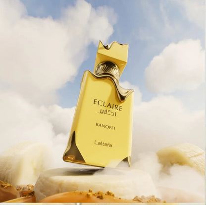 Lattafa Eclaire Banoffi Unisex 100ML Edp Spray