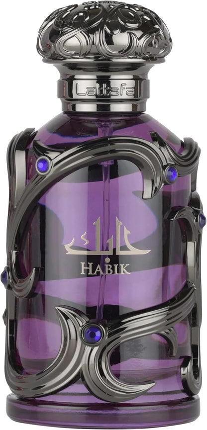 Lattafa Habik 100ml Eau de Parfum Para Hombre - Original