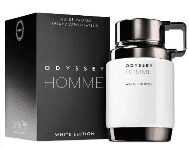 Armaf Odyssey Homme White Edition 100ML Eau de Parfum Spray for Men