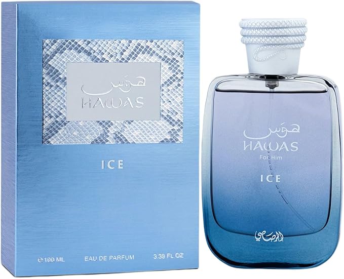 Rasasi Hawas Ice 100ml  Eau de Parfum Spray for Men
