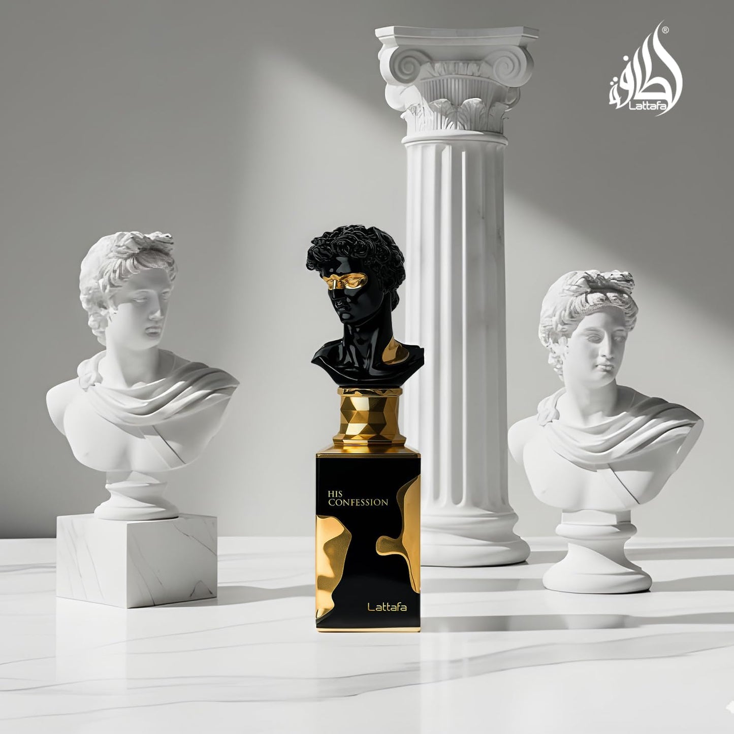 Lattafa His Confession 100ml EDP Spray para Hombre