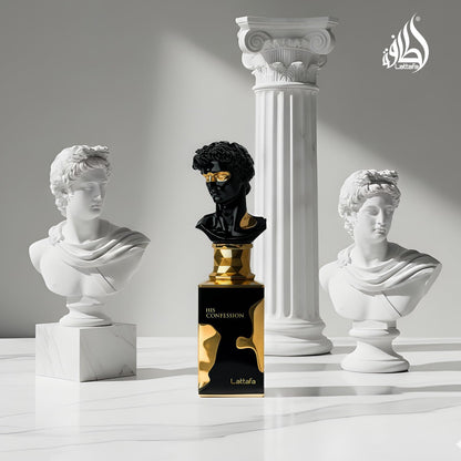 Lattafa His Confession 100ml EDP Spray para Hombre